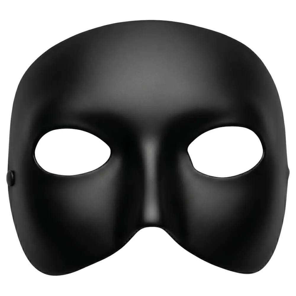 Partyking AB Halvmaske Sort - Masker