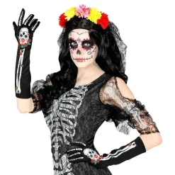 Widmann S.r.l. Handsker Day of the Dead - Tilbehør