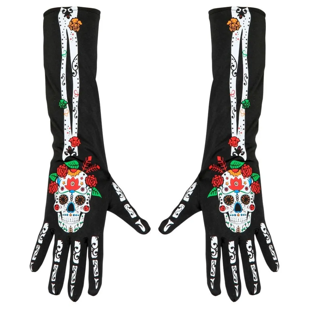 Widmann S.r.l. Handsker Day of the Dead - Tilbehør
