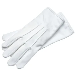 Online Thetru B.V. Handsker Hvide Ribbede Deluxe