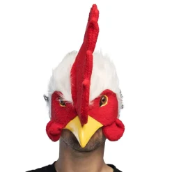 Boland Party Partners B.V. Hane Halvmaske - Kostumetema|Masker