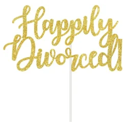 Partyking AB Happily Divorced Kagedekoration - Oppyntning|Bagning