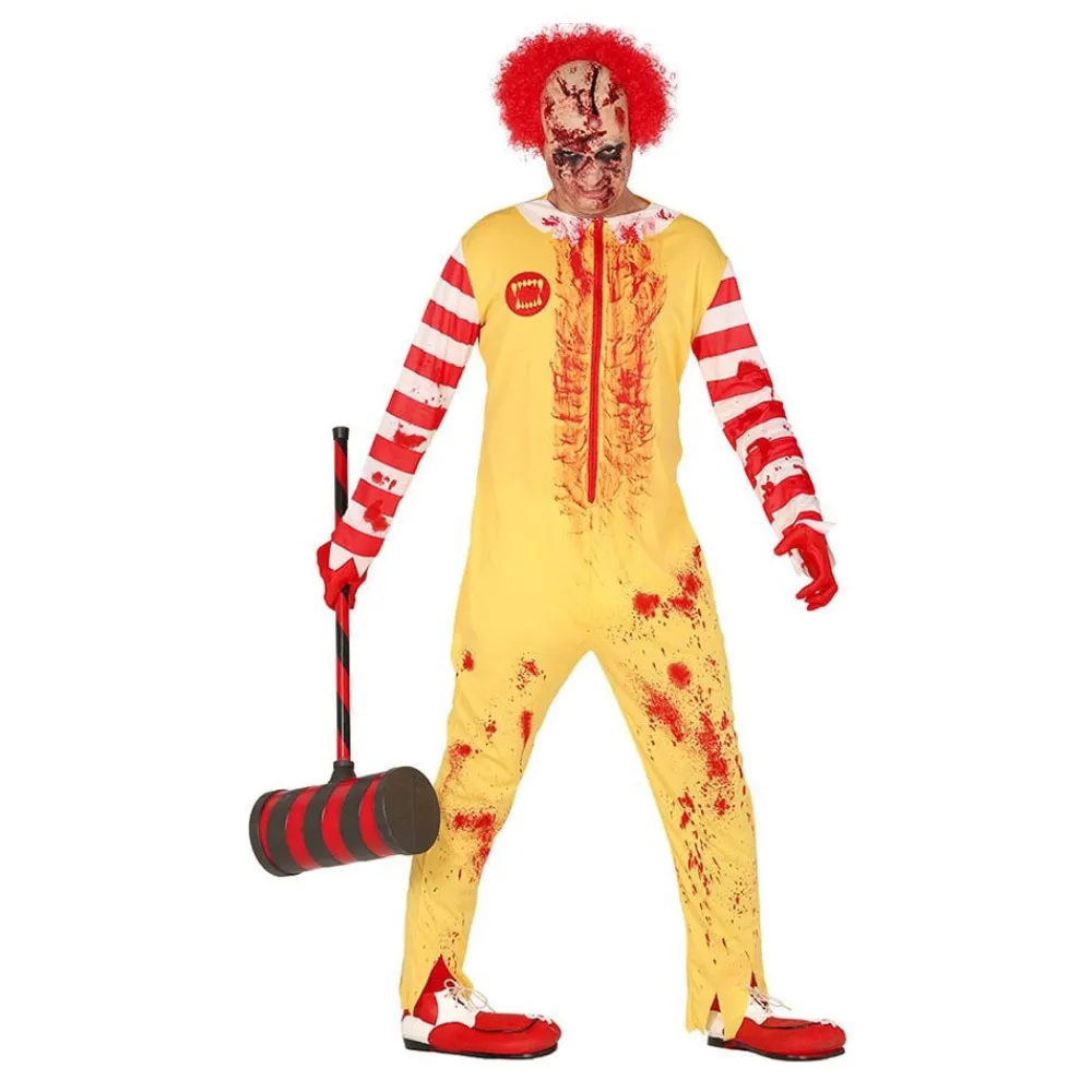 Outlet Fiestas Guirca, S.L Happy Klovn Halloween Kostume