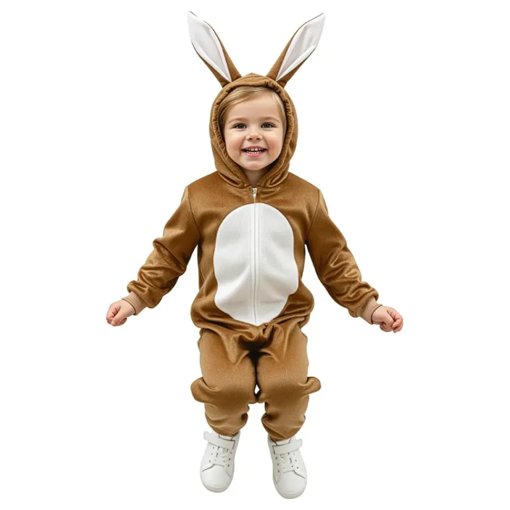 Outlet Butterick's AB Hare Jumpsuit Børnekostume