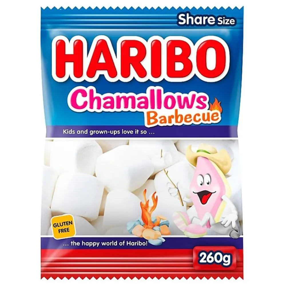 ERT Godis AB Haribo Chamallows BBQ