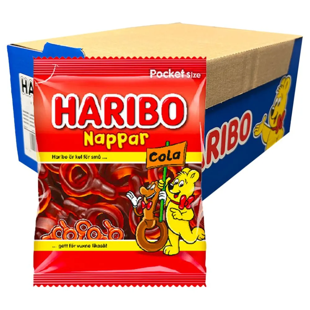 Best ERT Godis AB Haribo Colasutter Storpak