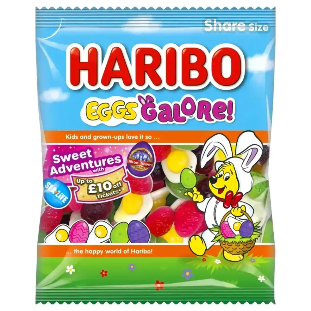 Sale USA Godis AB Haribo Eggs Galore