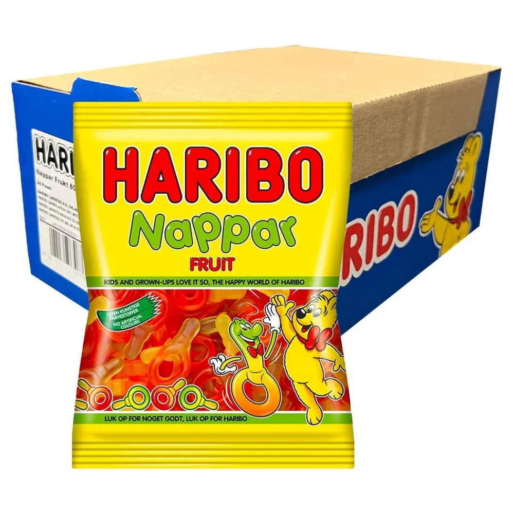 ERT Godis AB Haribo Frugtsutter Storpak - Slik