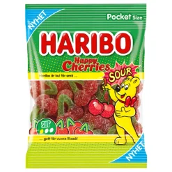 Online ERT Godis AB Haribo Happy Cherries Sour