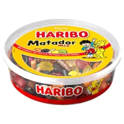 ERT Godis AB Haribo Matador Mix slikdåse - Slik