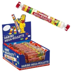 ERT Godis AB Haribo Mega Roulette Fruit Økonomipakke - Slik