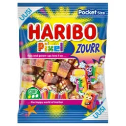 ERT Godis AB Haribo Pixel Zourr - Slik