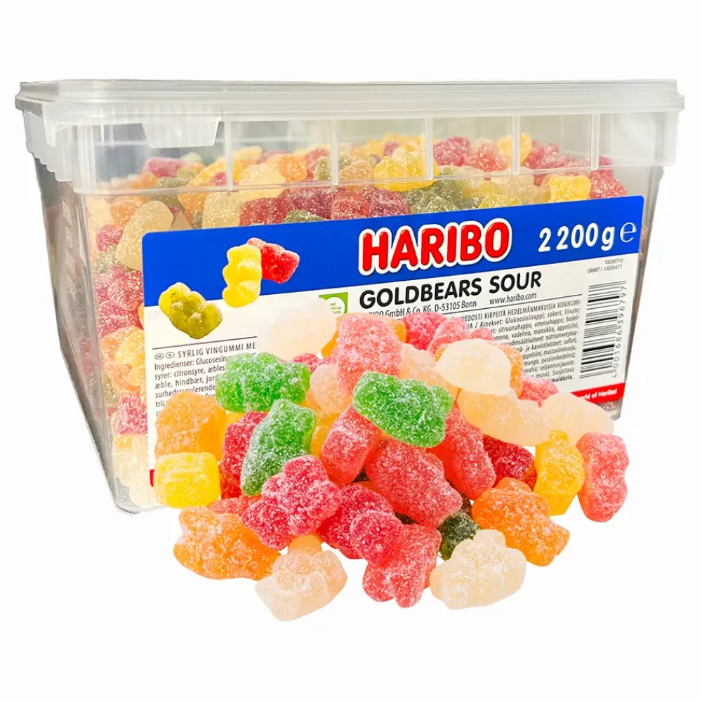 Sale ERT Godis AB Haribo Sure Guldbamser Økonomipakke