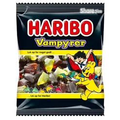 Outlet ERT Godis AB Haribo Vampyrer Original