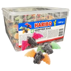 ERT Godis AB Haribo Vampyrer Sour Økonomipakke - Slik