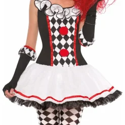 Best Reithmüller Europe GmbH Harlequin Clown Børnekostume