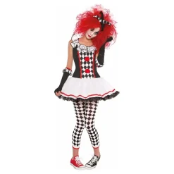 Best Reithmüller Europe GmbH Harlequin Clown Børnekostume