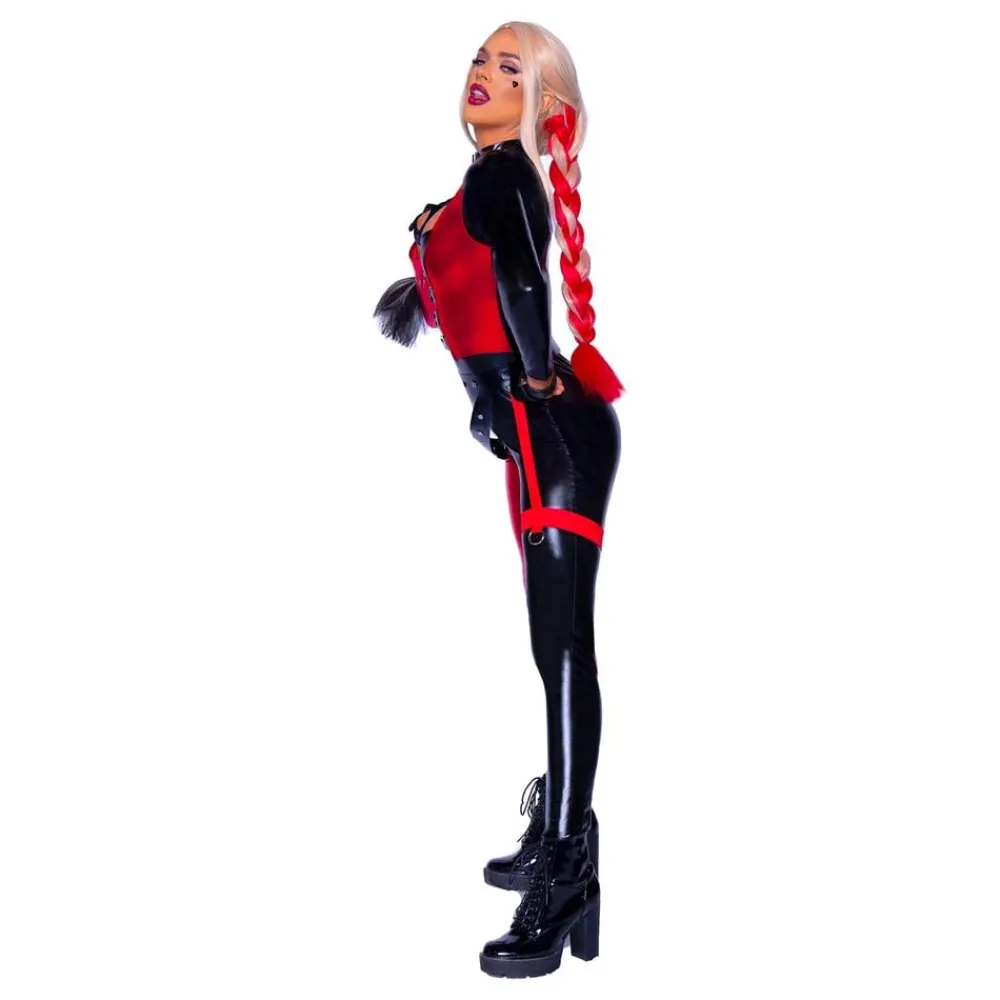 Discount Leg Avenue Europe Harley Catsuit Kostume Deluxe