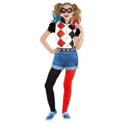 Reithmüller Europe GmbH Harley Quinn Klassisk Børnekostume - Udklædningskostumer|Kostumetema