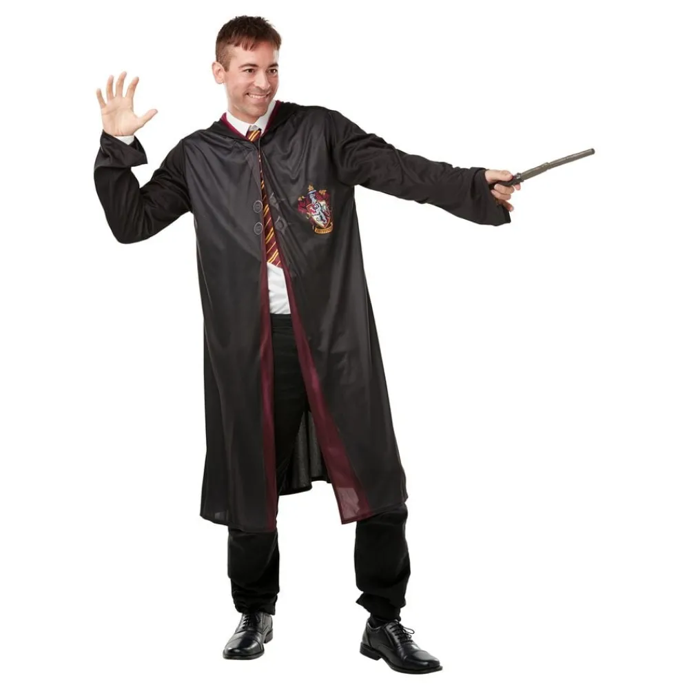 Rubies Netherland B.V. Harry Potter Gryffindor Kappesæt - Udklædningskostumer|Kostumetema