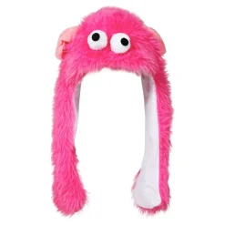 Fiestas Guirca, S.L Hat Fluffy Monsters Lyserød - Tøj|Kostumetema