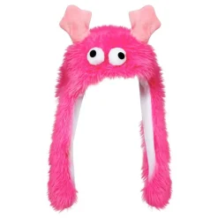Fiestas Guirca, S.L Hat Fluffy Monsters Lyserød - Tøj|Kostumetema