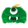 Ptit Clown Hat Plysset Monster Lysegrøn - Tøj|Hatte