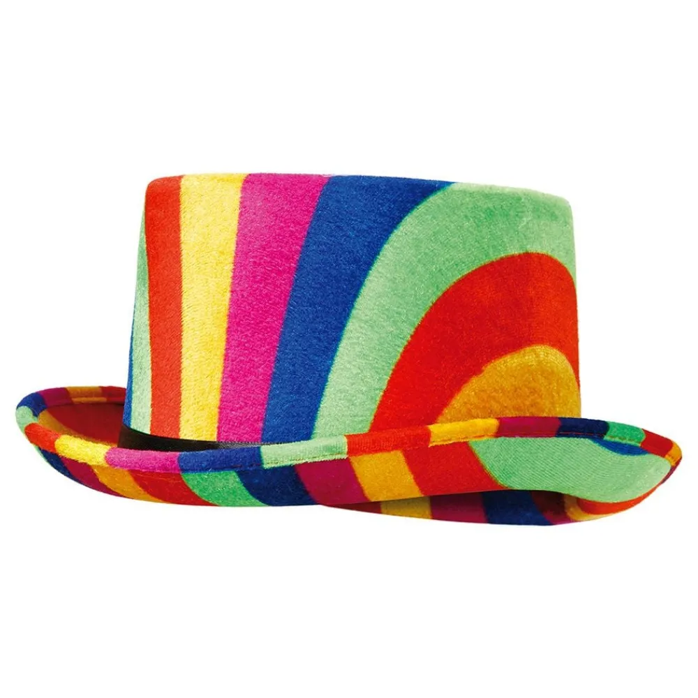 Hisab/Joker Company AB Hat Regnbuefarvet - Hatte