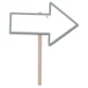 Three Sixty Degrees Ltd Haveskilt Pil - Eventartikler|Hjem & Husholdning