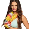 New Boland Party Partners B.V. Hawaiikrans Deluxe Flerfarvet