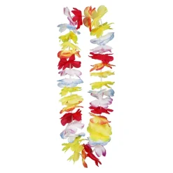 New Boland Party Partners B.V. Hawaiikrans Deluxe Flerfarvet
