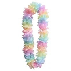 Hisab/Joker Company AB Hawaii-krans Pastel - Tilbehør|Kostumetema
