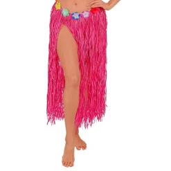 Discount Widmann S.r.l. Hawaii nederdel med Blomster Lyserød