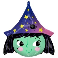 New Reithmüller Europe GmbH Heks Halloween Folieballon