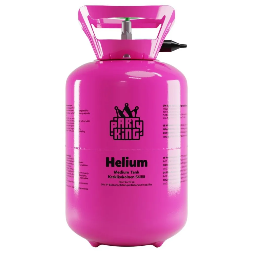 Discount Helium på Flaske