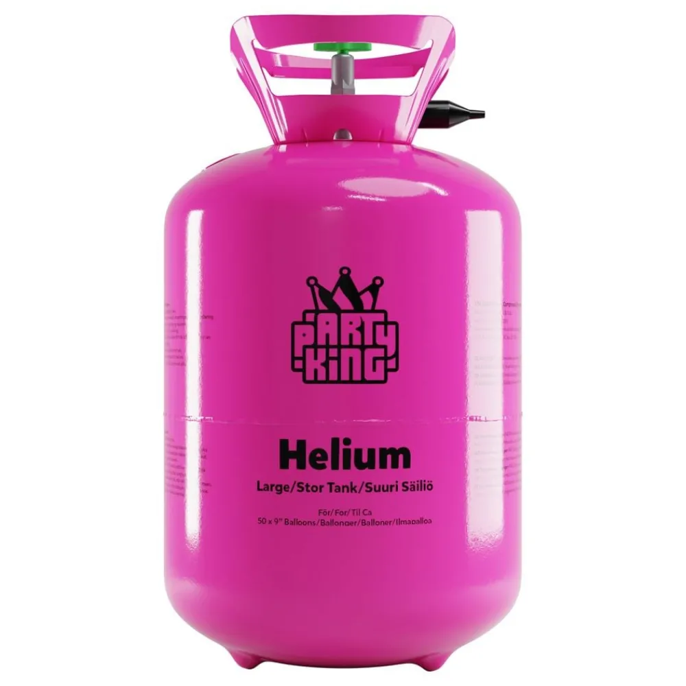 Discount Helium på Flaske