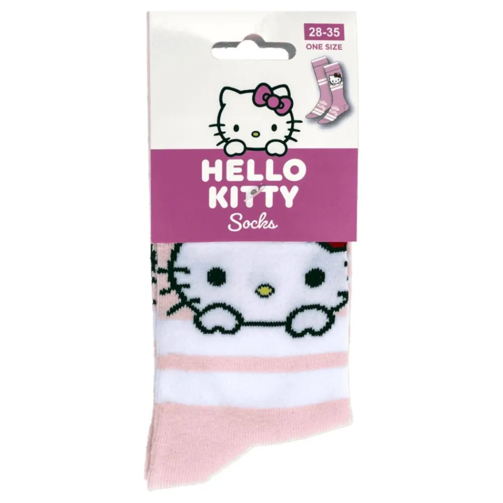 Clearance Out of the blue KG Hello Kitty Strømper Lyserød til Børn