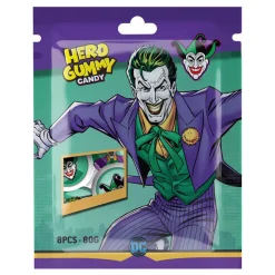 ERT Godis AB Hero Gummy Joker - Slik|Merchandise