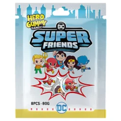 New ERT Godis AB Hero Gummy Super Friends