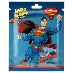 ERT Godis AB Hero Gummy Superman - Slik|Merchandise