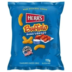 Online USA Godis AB Herr's Buffalo Blue Cheese