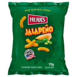 Sale USA Godis AB Herr's Jalapeño Cheese Curls