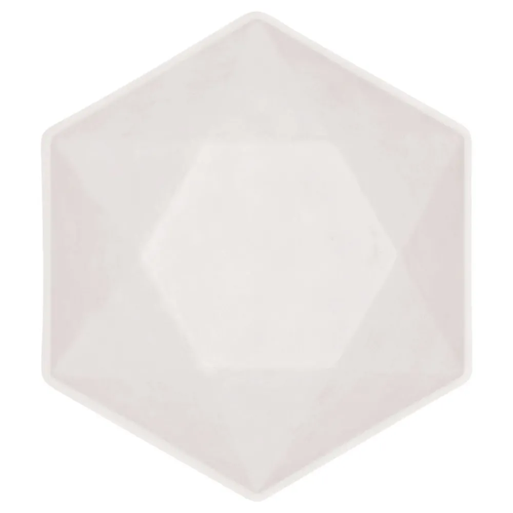 Reithmüller Europe GmbH Hexagonale Vert Decor Skåle Hvide - Servering|Oppyntning