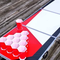 Original Cup SAS Hexagon Beer Pong Kit - Spil & Leg
