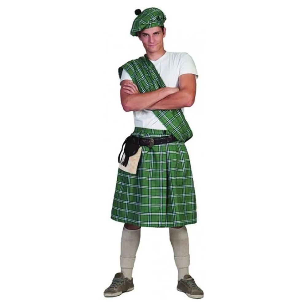 Best ESPA NV Highlander Grøn Kostume