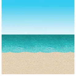 Three Sixty Degrees Ltd Himmel & Ocean Backdrop - Oppyntning