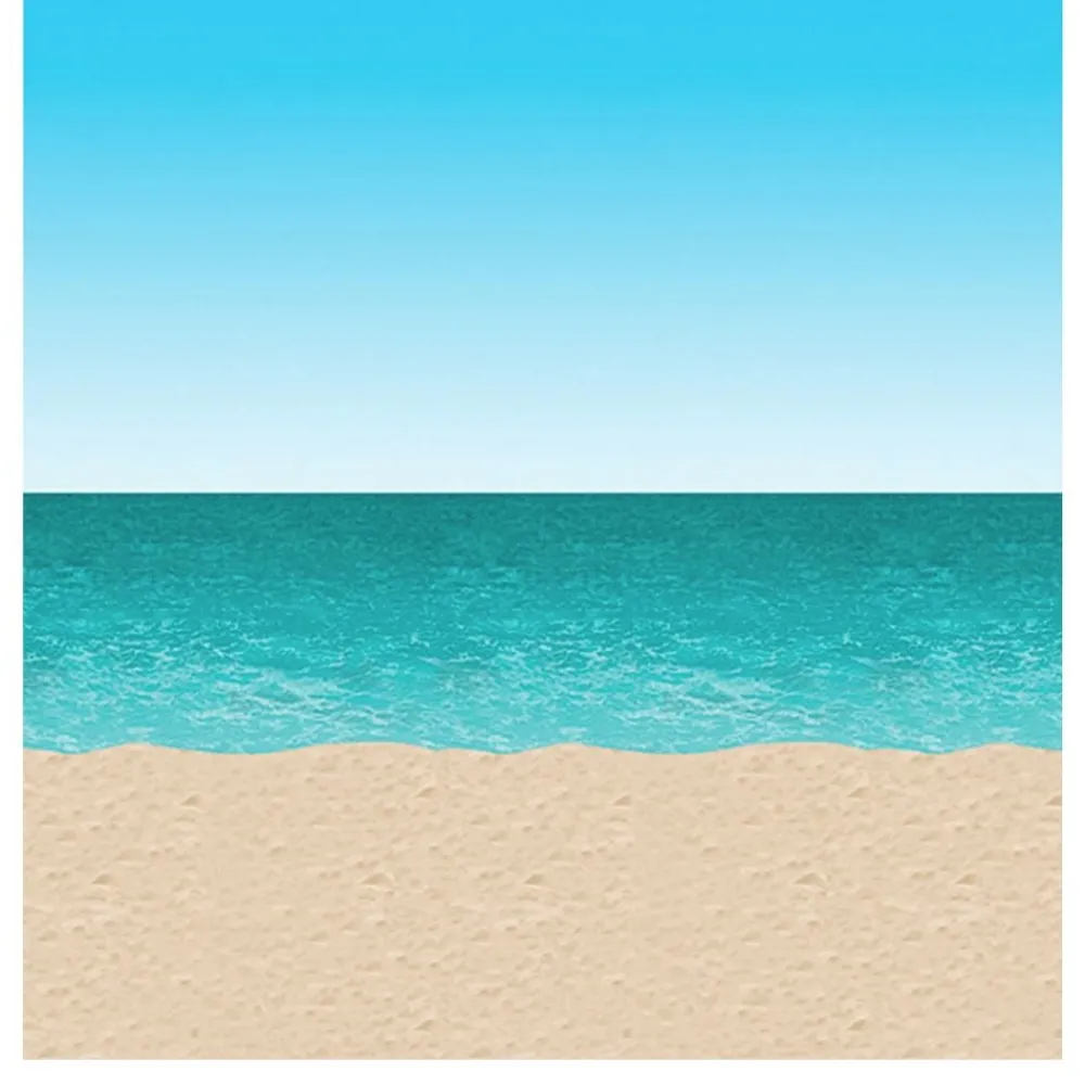 Three Sixty Degrees Ltd Himmel & Ocean Backdrop - Oppyntning