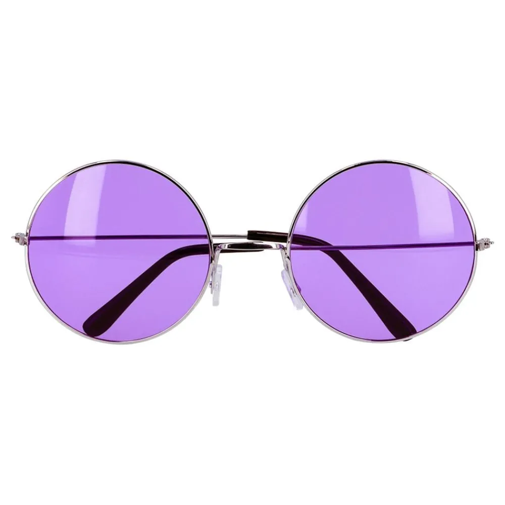 Boland Party Partners B.V. Hippiebriller Store Lilla - Tilbehør|Accessories