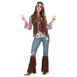 Clearance Fiestas Guirca, S.L Hippie Dame Kostume