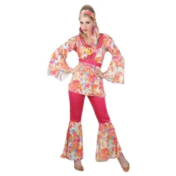 Wicked Costumes Ltd Hippie Honey Kostume - Udklædningskostumer|Kostumetema